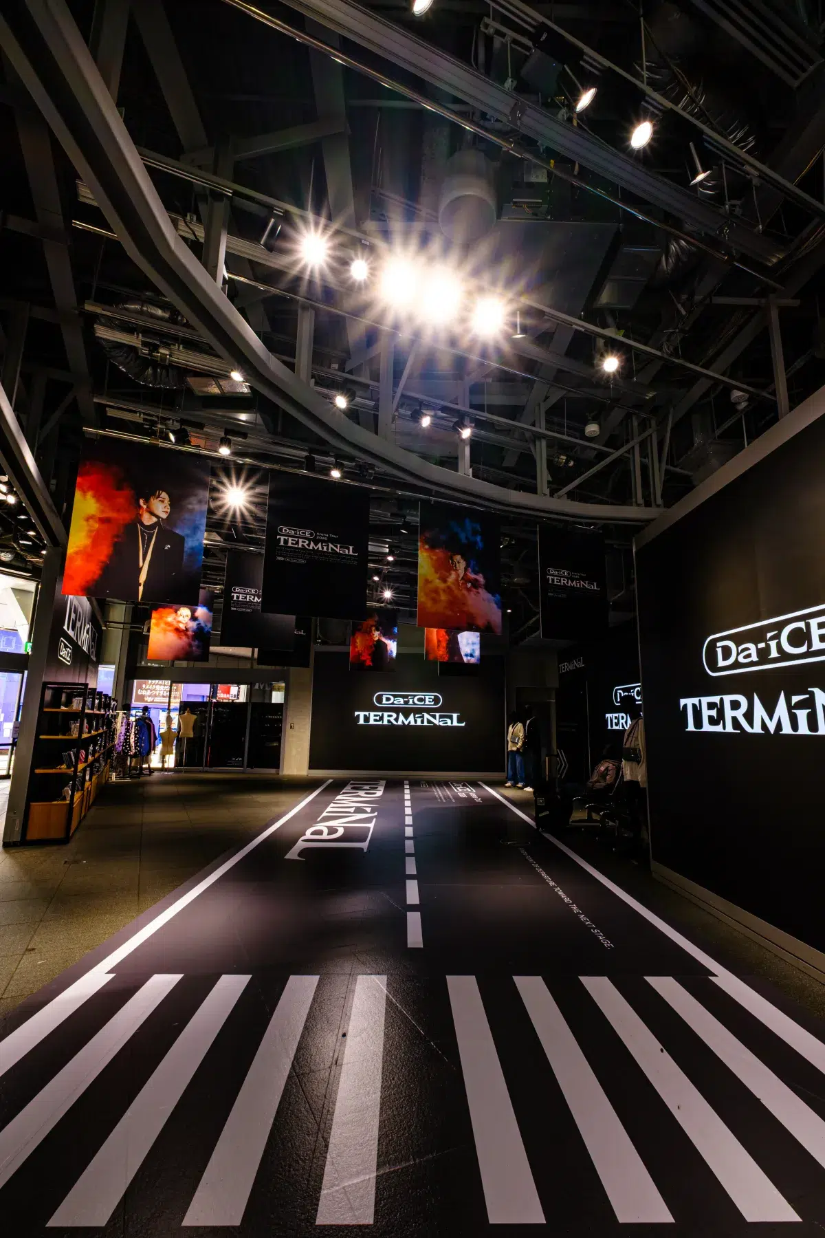 Da-iCE New Album『TERMiNaL』の発売にあわせ、コンセプト空間『Da-iCE TERMiNaL in SHIBUYA TSUTAYA』を開催！