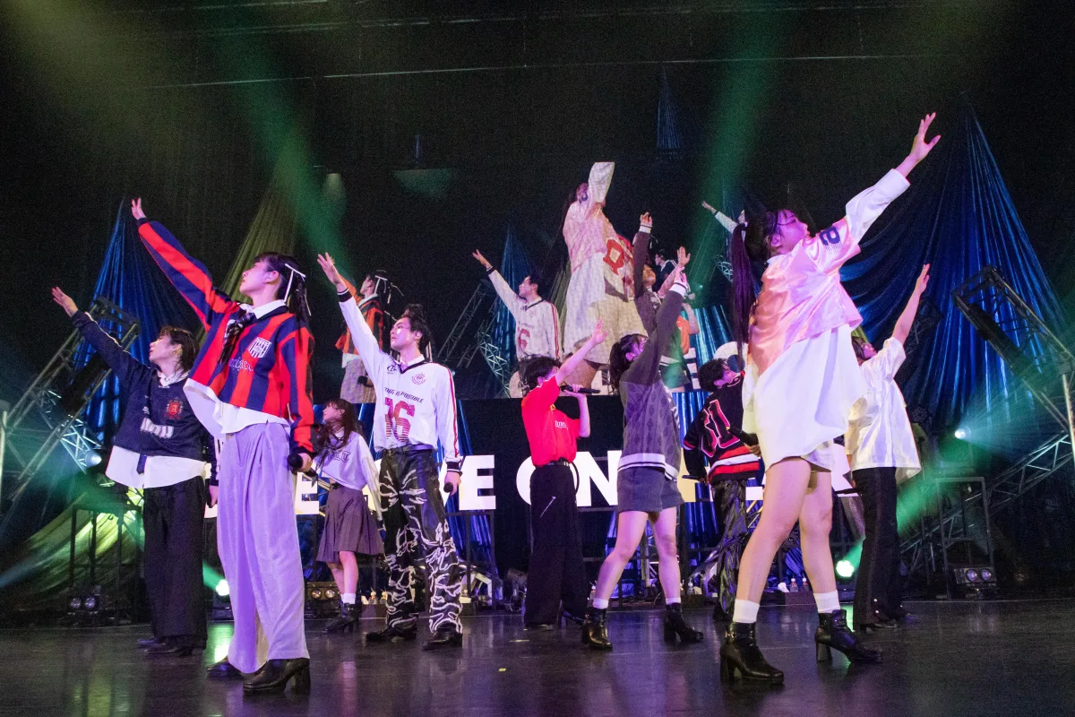男女混合9人組ONE LOVE ONE HEART、 豊洲PITでのワンマンライブを全席SOLD OUTで開催!! 次回夏のワンマンライブも決定 3 男女混合9人組ONE LOVE ONE HEART、 豊洲PITでのワンマンライブを全席SOLD OUTで開催!! 次回夏のワンマンライブも決定