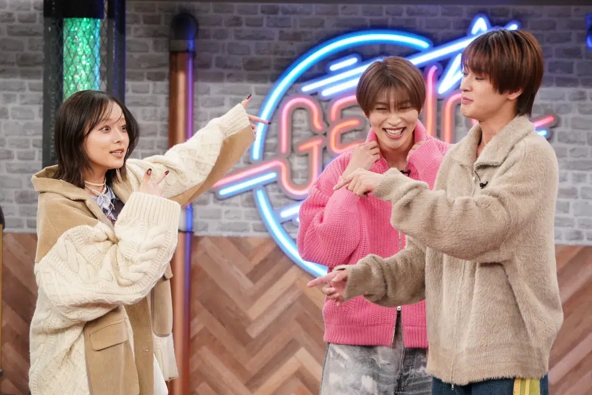 GENIC初の冠番組『GENIC hour』シーズン2決定！GENIC福男・福女決定戦で“最も運のない男”が注目