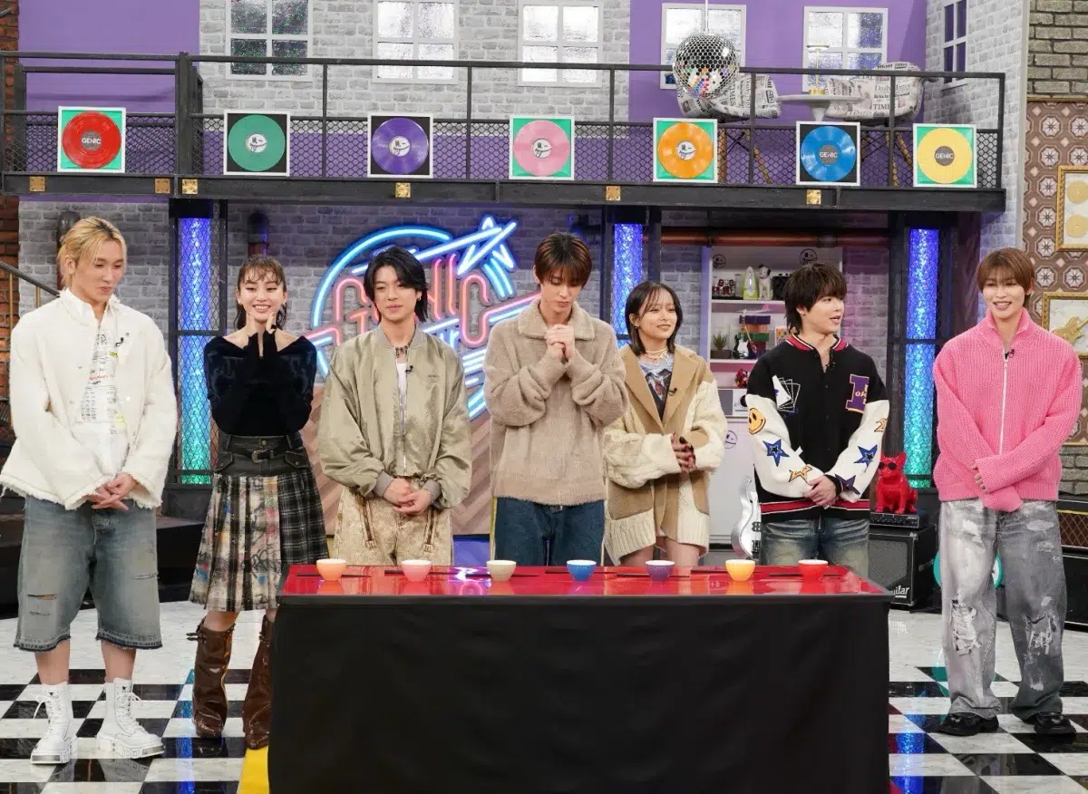 GENIC初の冠番組『GENIC hour』シーズン2決定！GENIC福男・福女決定戦で“最も運のない男”が注目