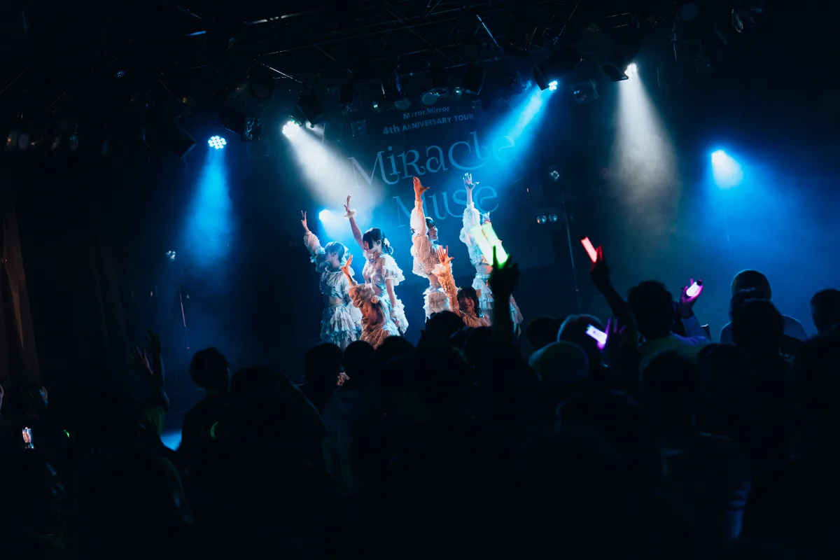 【ライブレポート】Mirror,Mirror、名古屋＆大阪にワンマン初上陸！そして史上最大キャパのO-EASTへ！