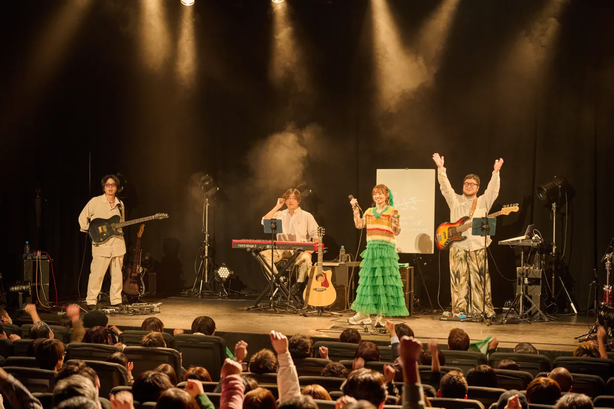 TikTokフォロワー64万人超！シンガーソングライター “みさき”ワンマンライブ＠SHIBUYA PLEASURE PLEASUREレポ！ この日披露した新曲『サボテン』を2月18日（水）5th Digital Singleとしてリリース決定!!