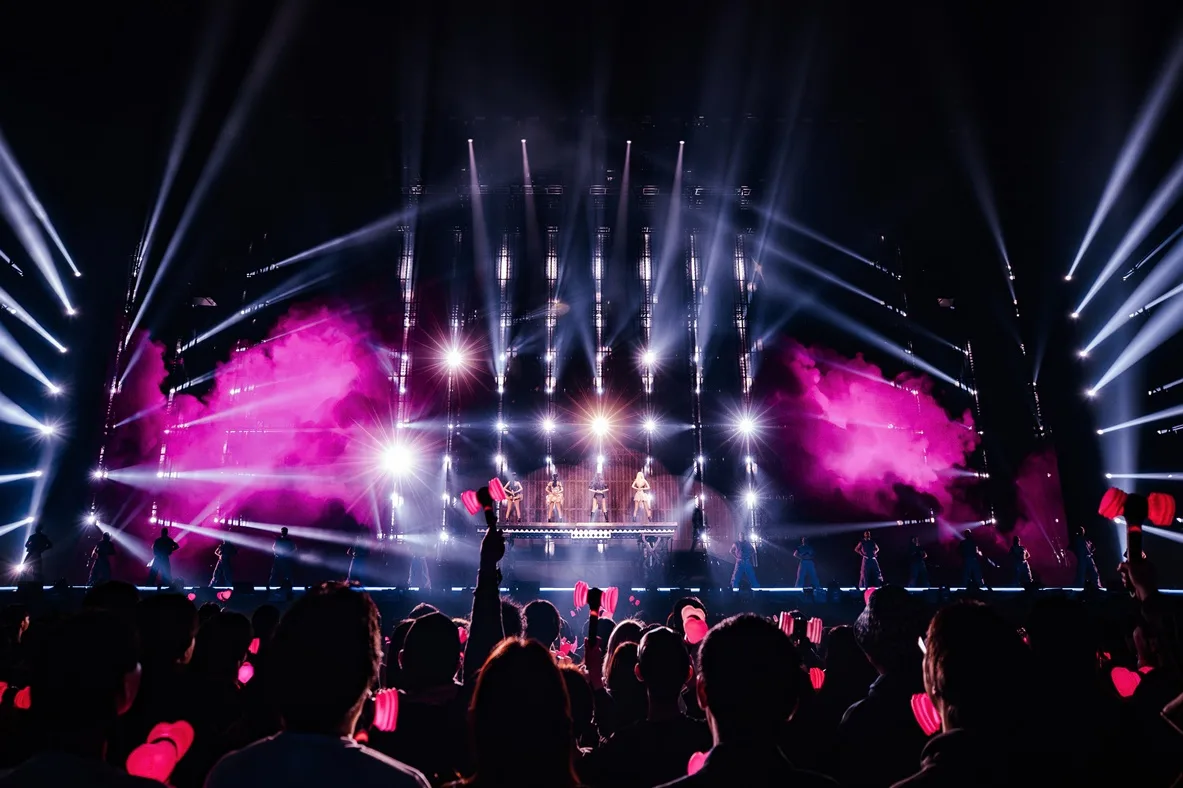 BLACKPINK、東京ドーム3daysで16.5万人動員！公演開催記念で全国4大タワー同時ライトアップ！さらに約3年5ヶ月ぶりとなる 3rd MINI ALBUM『DEADLINE』を2月27日(金)リリース決定！