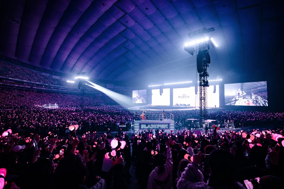 BLACKPINK、東京ドーム3daysで16.5万人動員！公演開催記念で全国4大タワー同時ライトアップ！さらに約3年5ヶ月ぶりとなる 3rd MINI ALBUM『DEADLINE』を2月27日(金)リリース決定！
