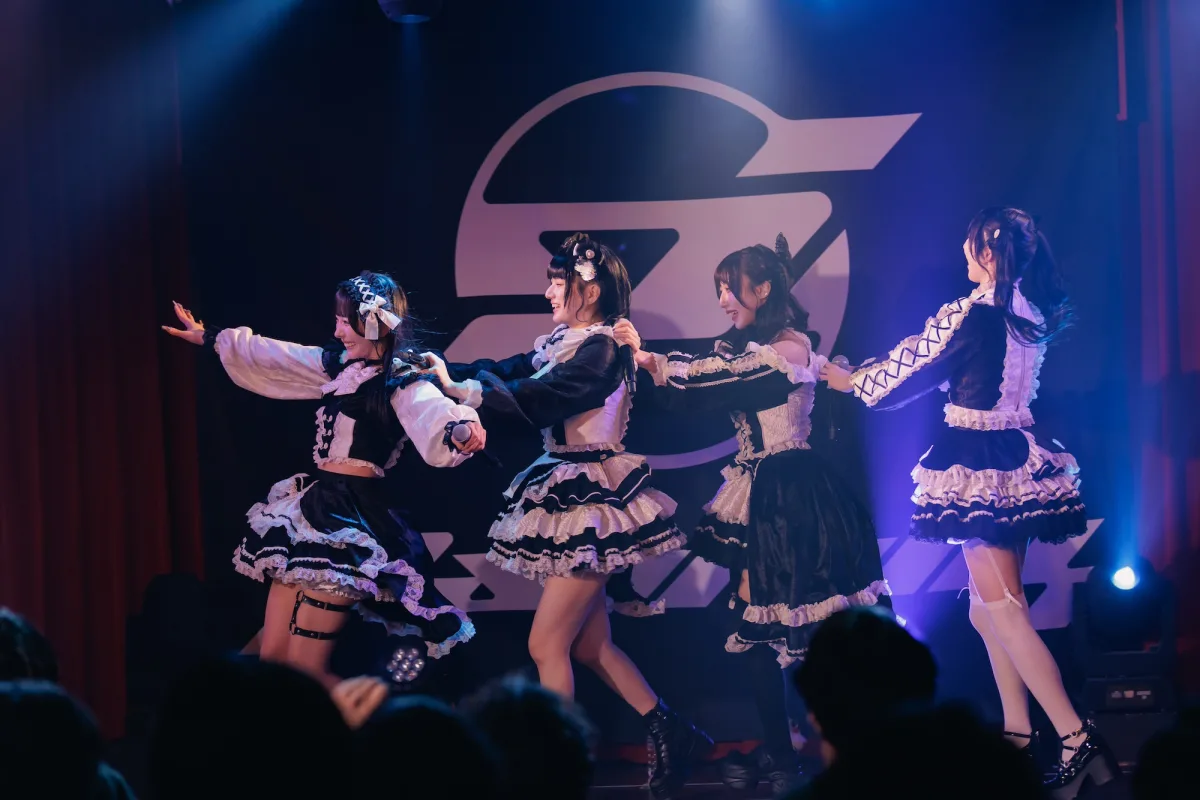 Payrin's、現体制1周年記念ライブで新曲初披露＆最大キャパ公演発表！