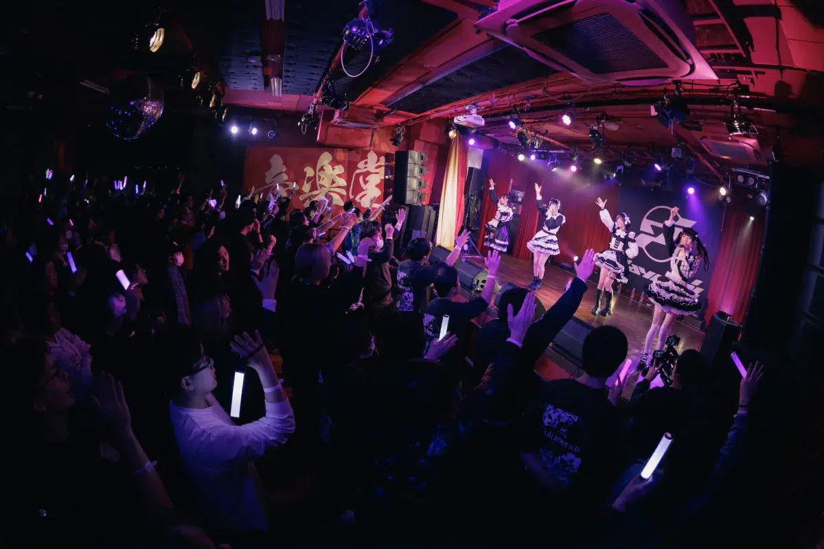 Payrin's、現体制1周年記念ライブで新曲初披露＆最大キャパ公演発表！