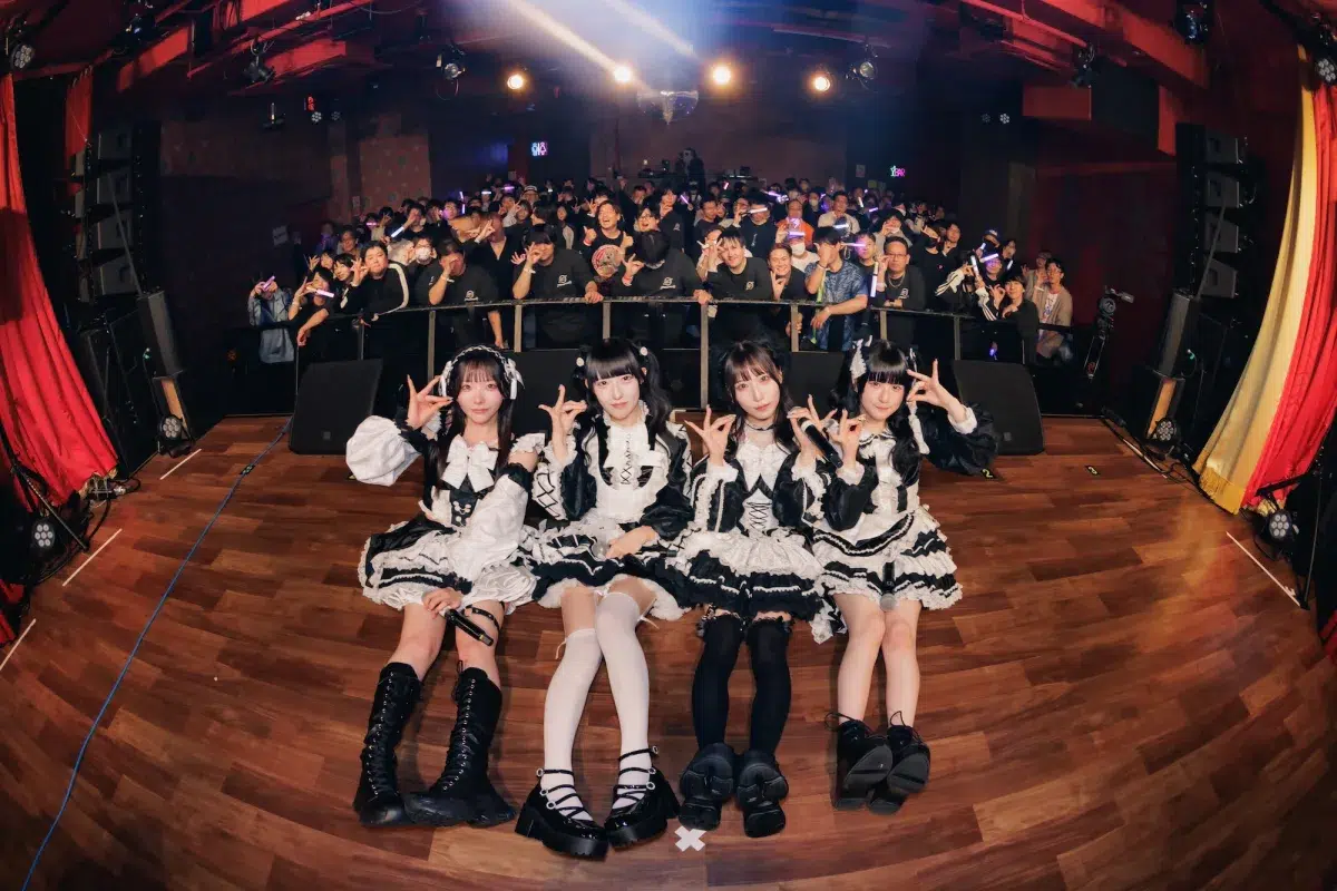 Payrin's、現体制1周年記念ライブで新曲初披露＆最大キャパ公演発表！