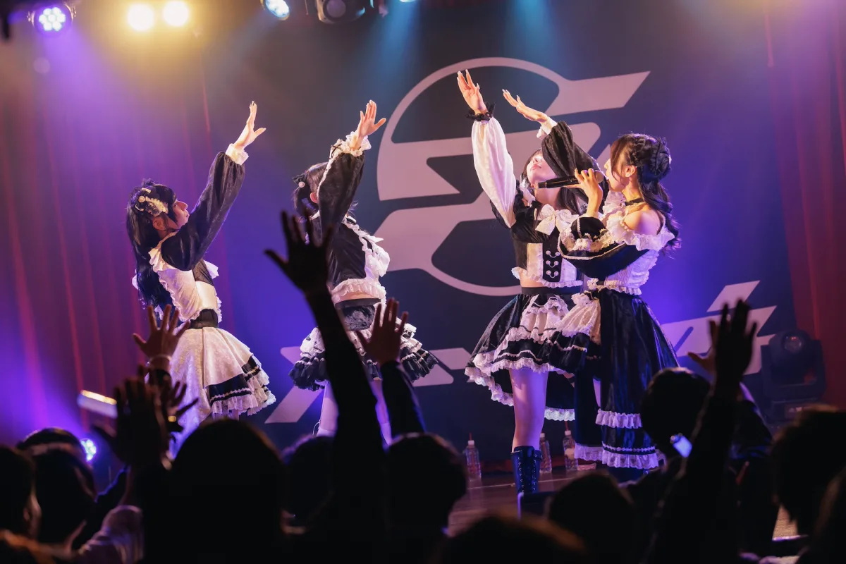 Payrin's、現体制1周年記念ライブで新曲初披露＆最大キャパ公演発表！