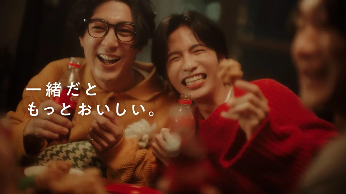 志尊淳、コカ・コーラ新CMで「唐揚げ」と最強タッグ！「間違い無い」と太鼓判の組み合わせとは？