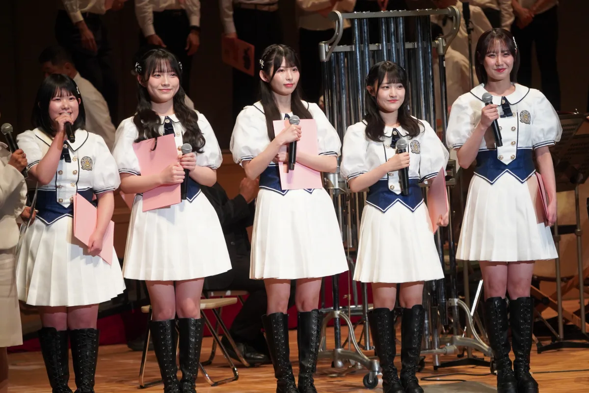 STU48 第21回マーガレットコンサート 特別ゲスト出演~広島交響楽団との共演で平和への祈りを発信~ 2 STU48 第21回マーガレットコンサート 特別ゲスト出演~広島交響楽団との共演で平和への祈りを発信~