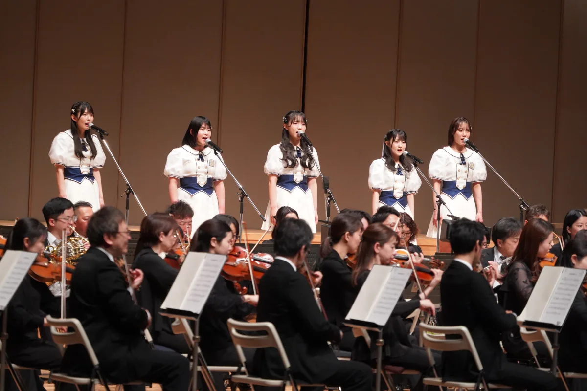 STU48 第21回マーガレットコンサート 特別ゲスト出演~広島交響楽団との共演で平和への祈りを発信~ 3 STU48 第21回マーガレットコンサート 特別ゲスト出演~広島交響楽団との共演で平和への祈りを発信~