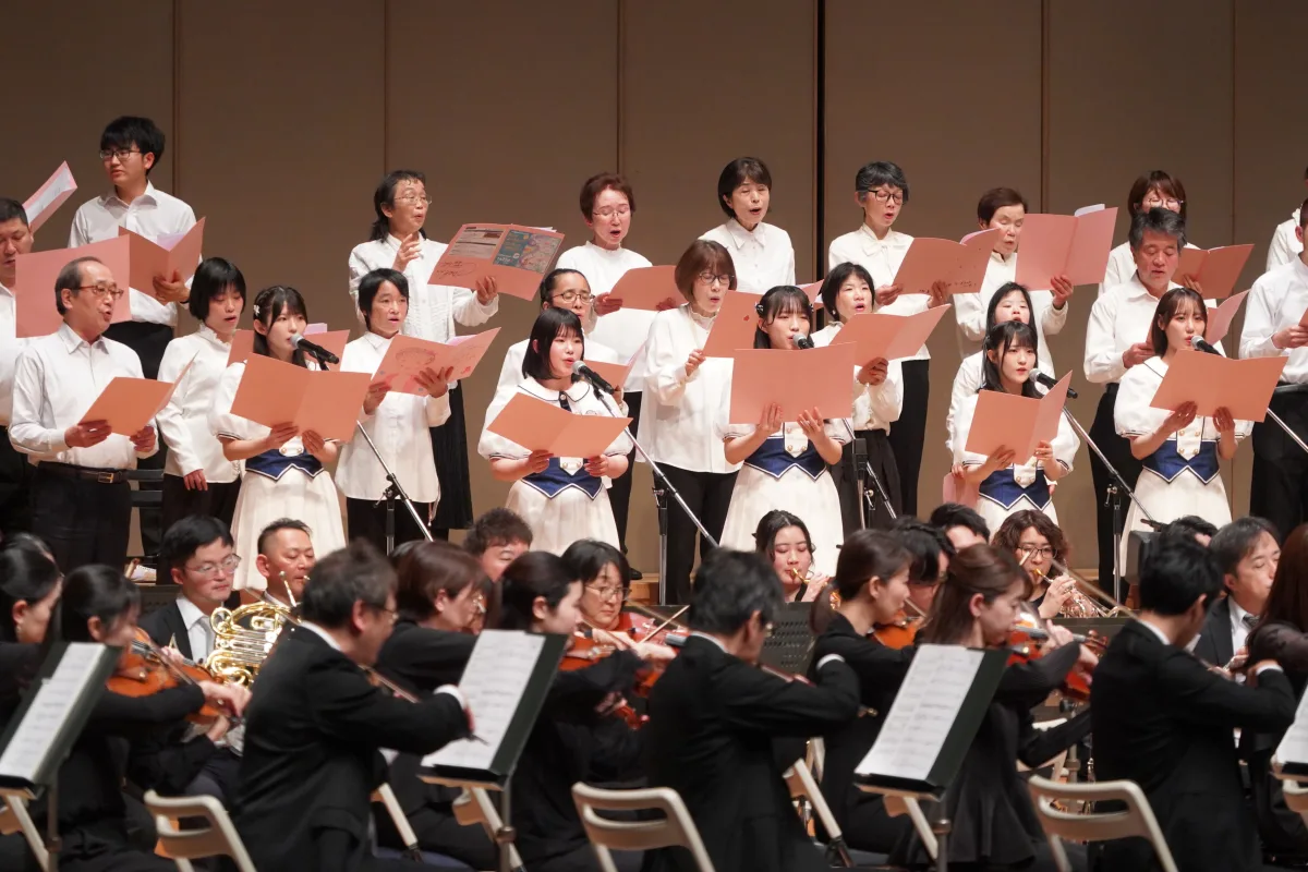 STU48 第21回マーガレットコンサート 特別ゲスト出演~広島交響楽団との共演で平和への祈りを発信~ 5 STU48 第21回マーガレットコンサート 特別ゲスト出演~広島交響楽団との共演で平和への祈りを発信~