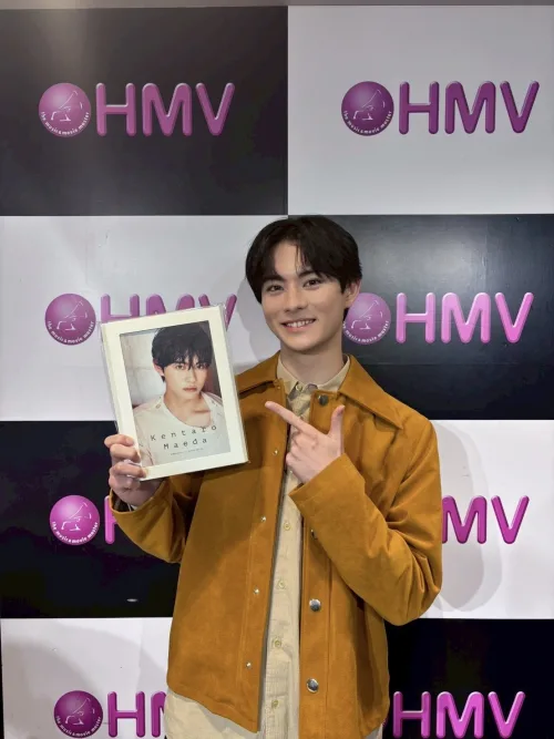 俳優としての表現力で魅せた、前田拳太郎の初カレンダーがついに発売！