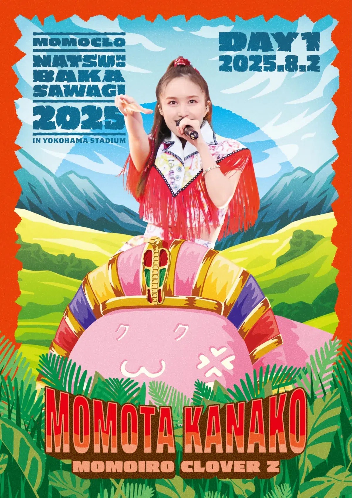 ももクロ 『ももクロ夏のバカ騒ぎ2025』LIVE Blu-ray & DVD発売記念 購入者抽選プレゼント企画実施決定！応援店特典デザイン公開！