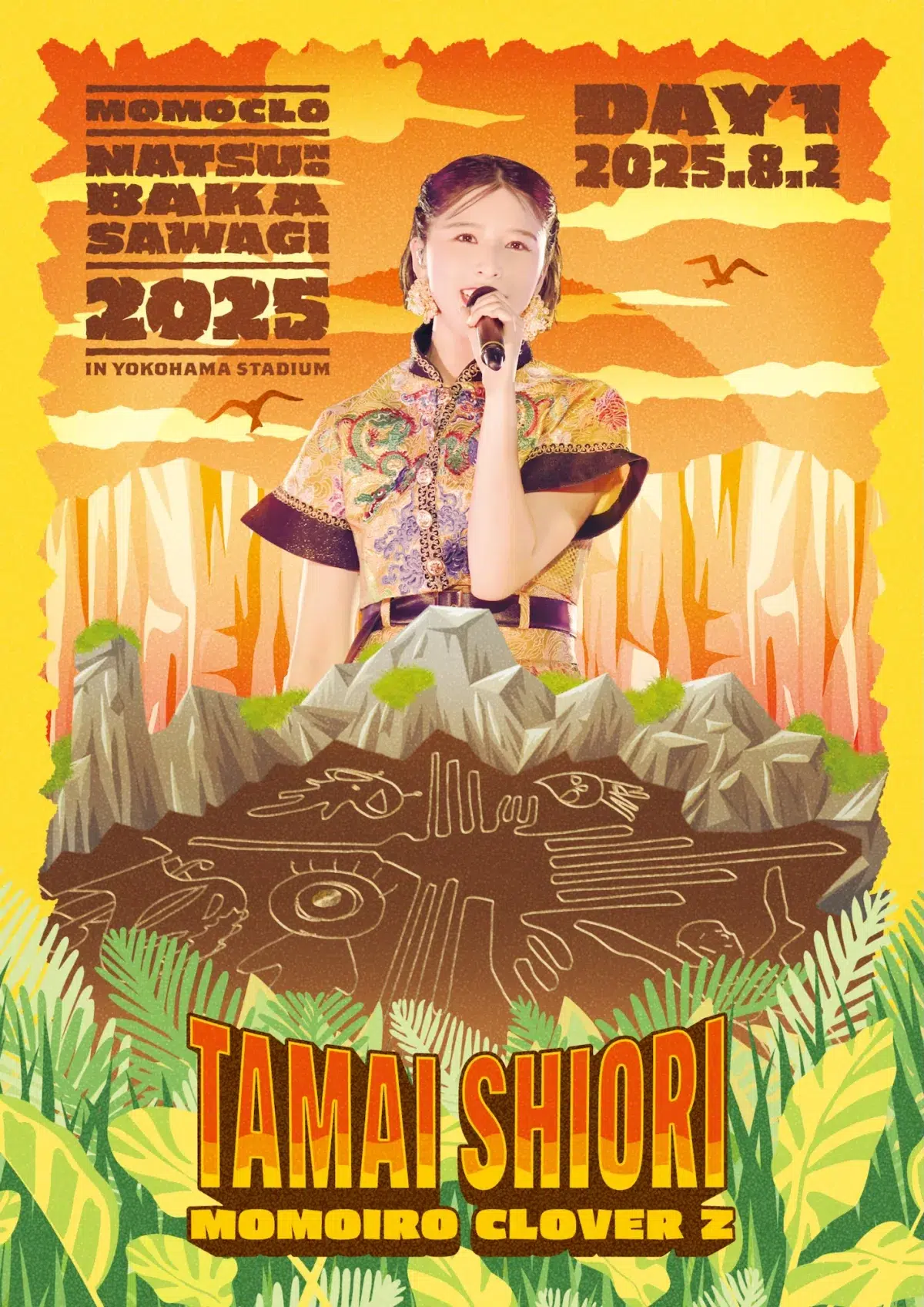 ももクロ 『ももクロ夏のバカ騒ぎ2025』LIVE Blu-ray & DVD発売記念