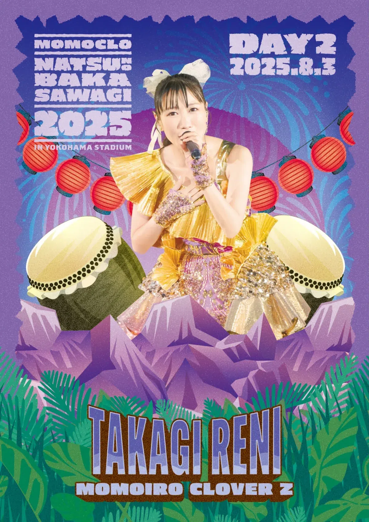 ももクロ 『ももクロ夏のバカ騒ぎ2025』LIVE Blu-ray & DVD発売記念 購入者抽選プレゼント企画実施決定！応援店特典デザイン公開！