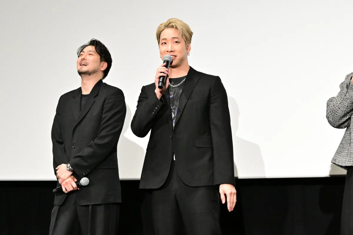 THE RAMPAGE&FANTASTICS＆PSYCHIC FEVER メンバー＆監督が登壇 LIVE IN THEATER『BATTLE OF TOKYO -うつくしき嘘-』公開記念舞台挨拶開催！応援上映で劇場内が一体に！「BATTLE OF TOKYO」ならではの魅力を語り、大盛況の幕開け！