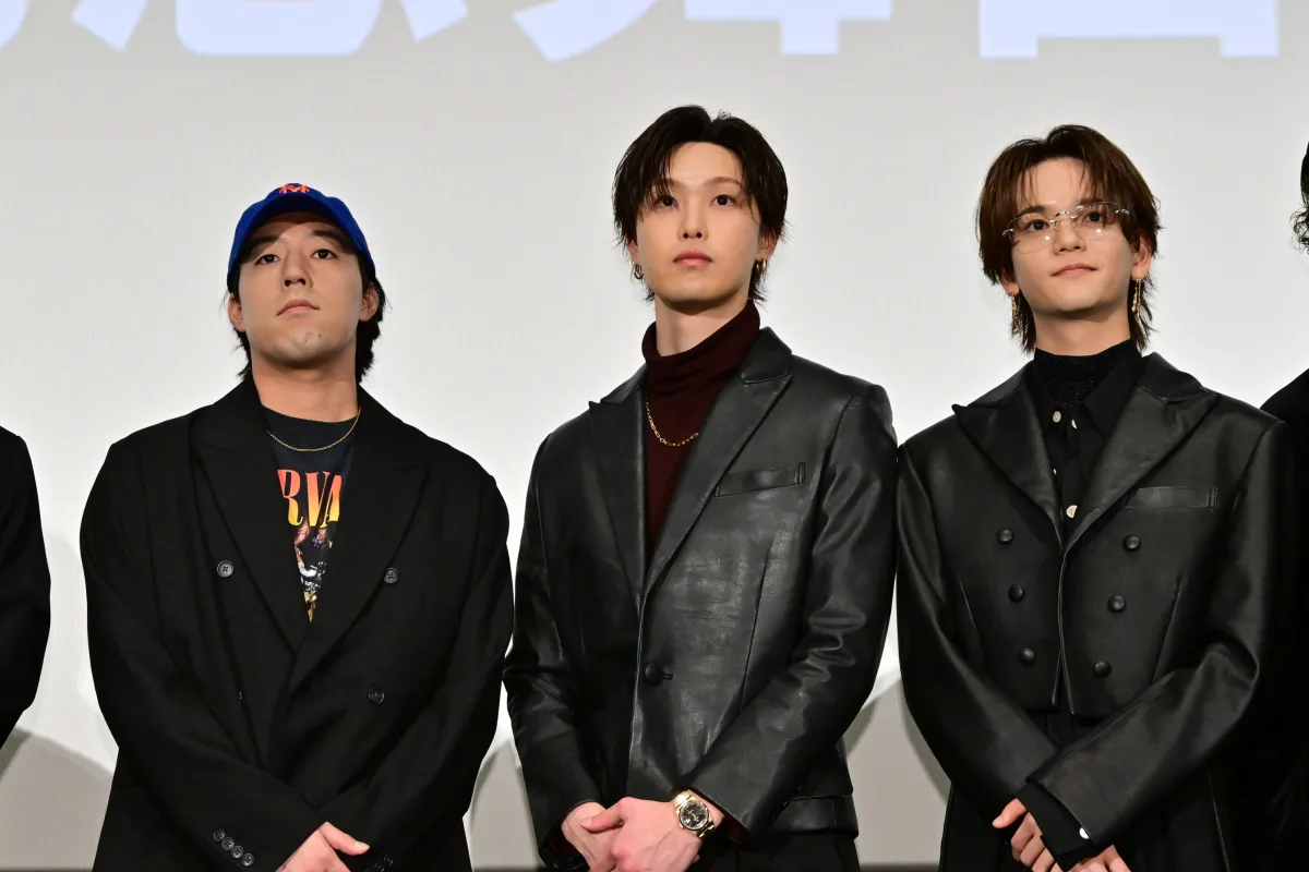 THE RAMPAGE&FANTASTICS＆PSYCHIC FEVER メンバー＆監督が登壇 LIVE IN THEATER『BATTLE OF TOKYO -うつくしき嘘-』公開記念舞台挨拶開催！応援上映で劇場内が一体に！「BATTLE OF TOKYO」ならではの魅力を語り、大盛況の幕開け！