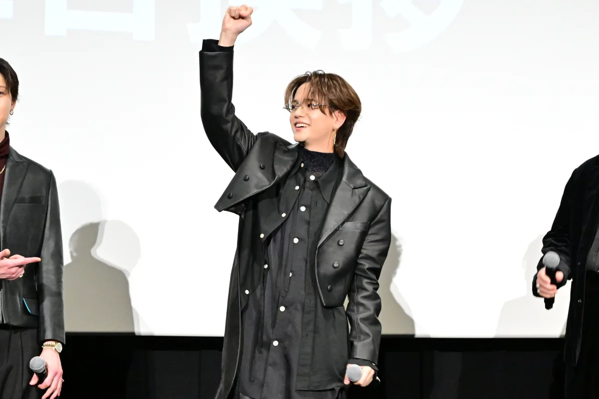 THE RAMPAGE&FANTASTICS＆PSYCHIC FEVER メンバー＆監督が登壇 LIVE IN THEATER『BATTLE OF TOKYO -うつくしき嘘-』公開記念舞台挨拶開催！応援上映で劇場内が一体に！「BATTLE OF TOKYO」ならではの魅力を語り、大盛況の幕開け！