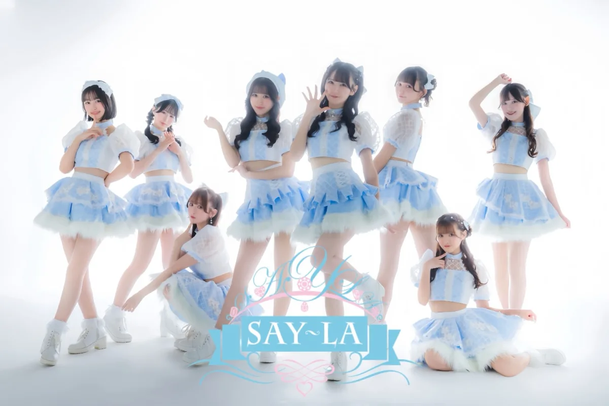 3月31日にシングル『半透明スワロフスキー』を発売する SAY-LA、1月27日に行った新体制初ツアーのファイナル公演で、シングルのタイトルに掛けた阪東名TOUR を春に、6月12日にBLAZE GOTANDAでワンマン公演を行うことを発表。