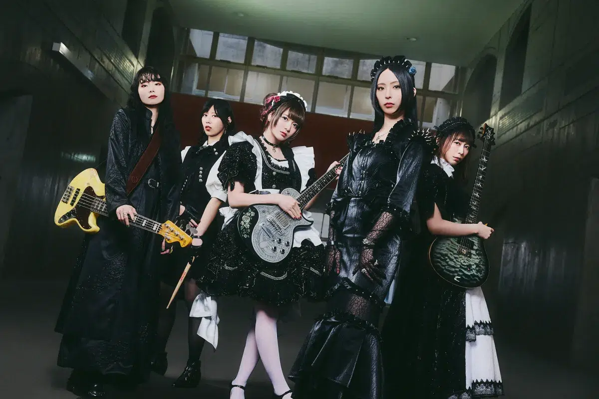 BAND-MAID、ファイナルは悲願の日本武道館2days！ワールドツアー詳細を発表＆2027年のライブ休止、2028年度のライブ再開もアナウンス（コメントあり）