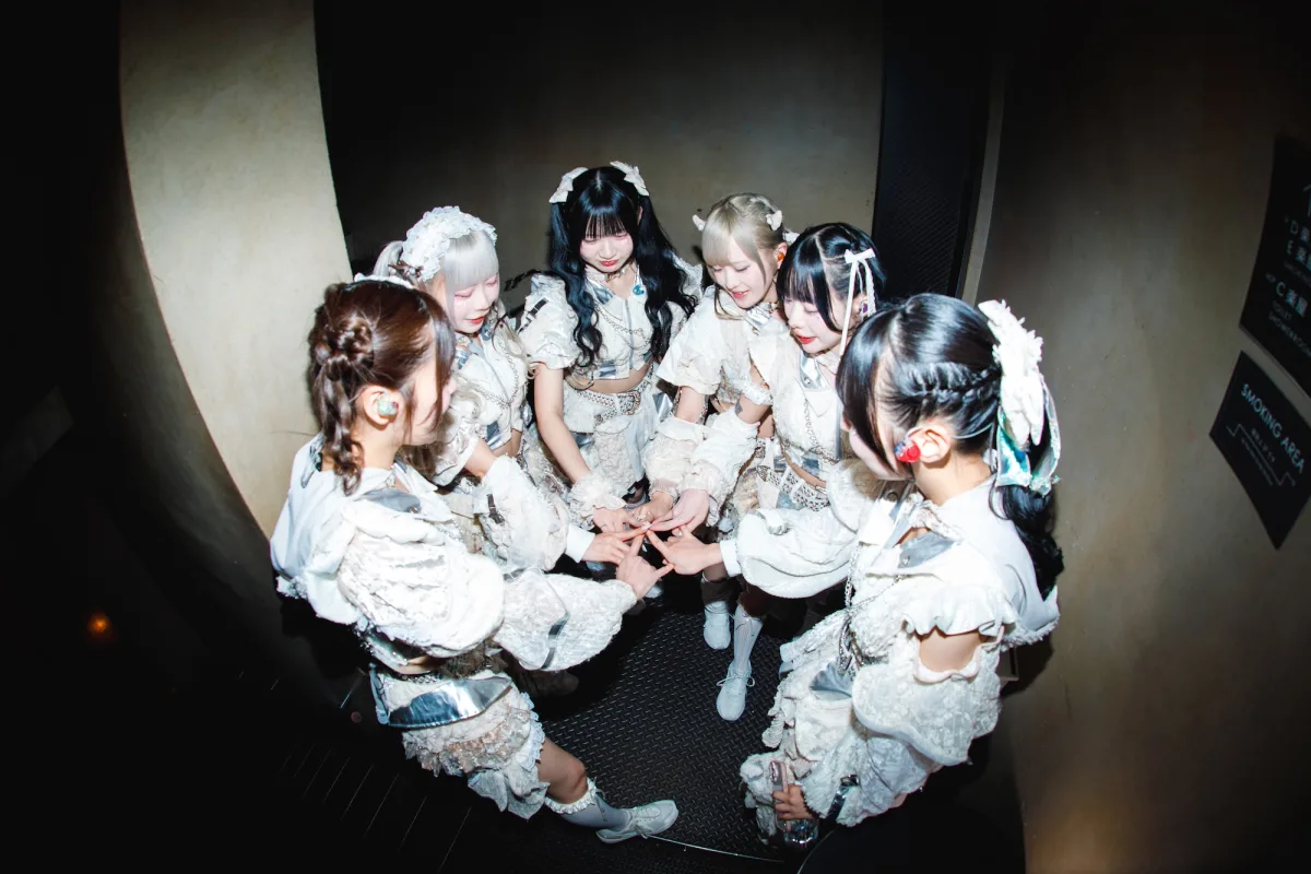 Mirror,Mirror、4周年ツアー完遂！初のZepp Shinjuku (TOKYO)公演決定！