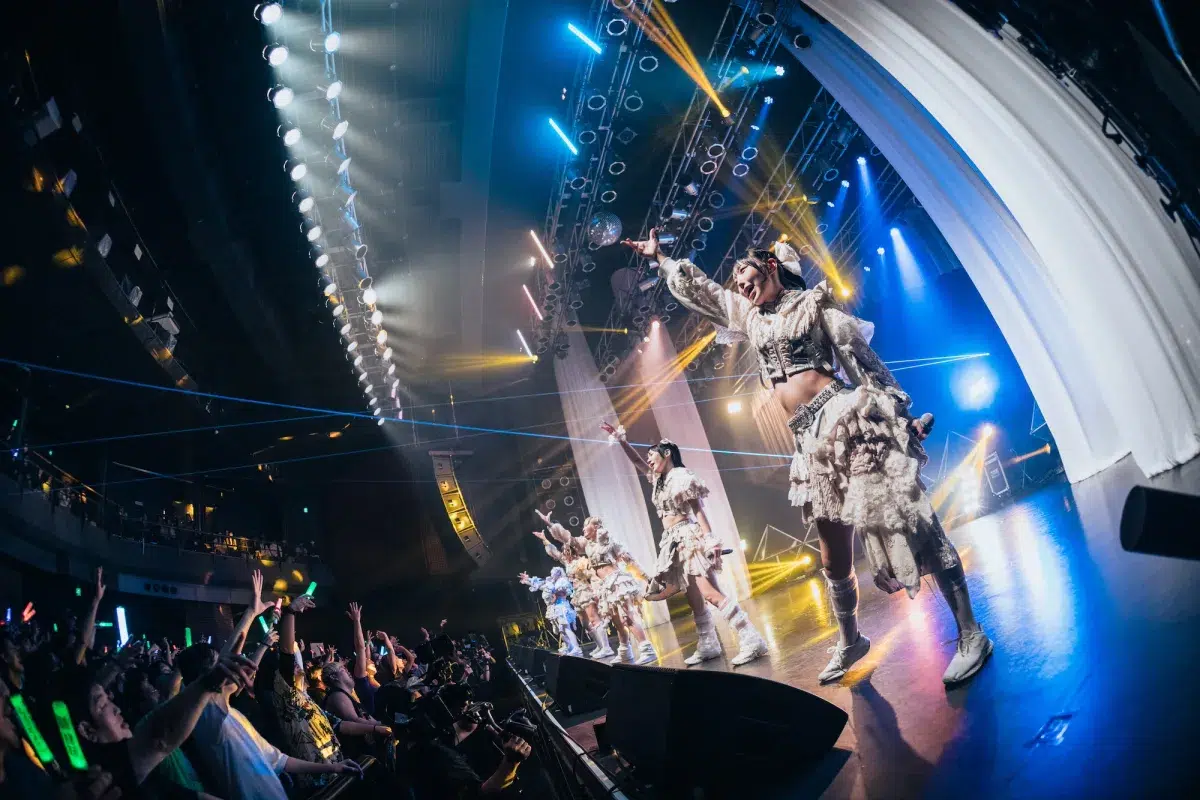 Mirror,Mirror、4周年ツアー完遂！初のZepp Shinjuku (TOKYO)公演決定！