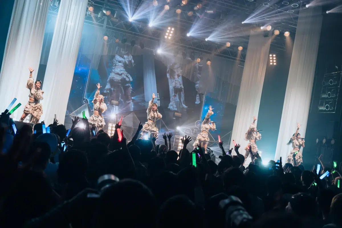 Mirror,Mirror、4周年ツアー完遂！初のZepp Shinjuku (TOKYO)公演決定！