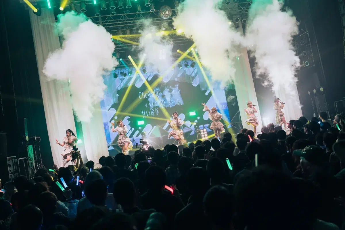 Mirror,Mirror、4周年ツアー完遂！初のZepp Shinjuku (TOKYO)公演決定！