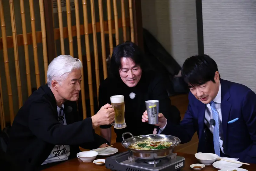 同級生のお店を訪れた陣内孝則さん