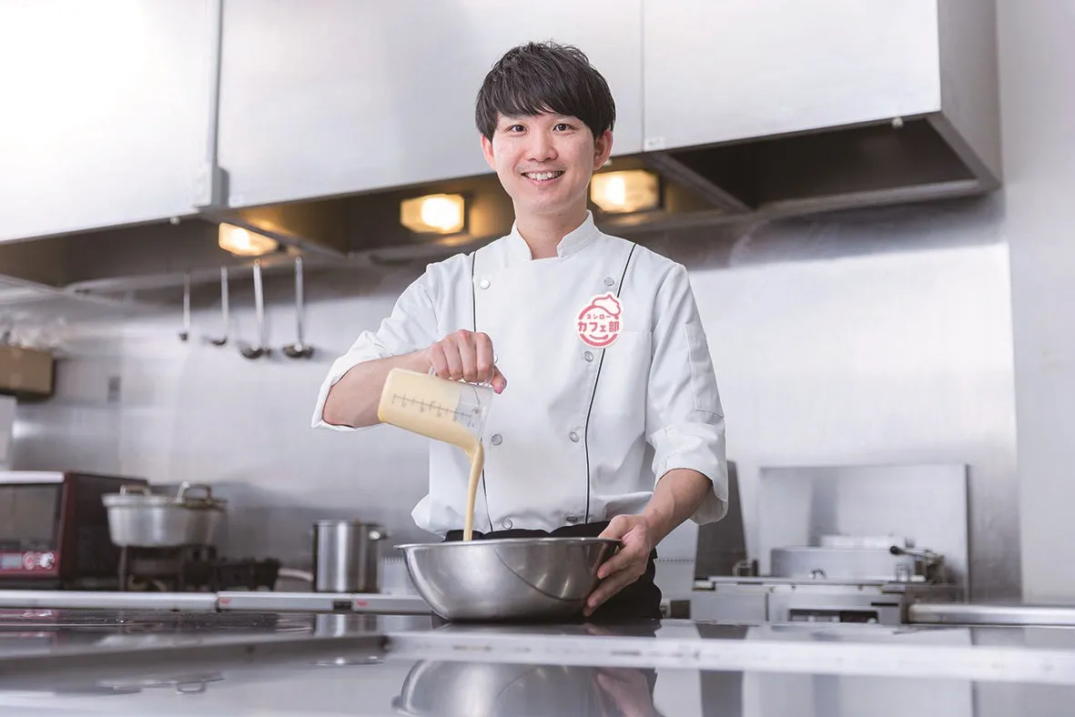 作田潤一パティシエ