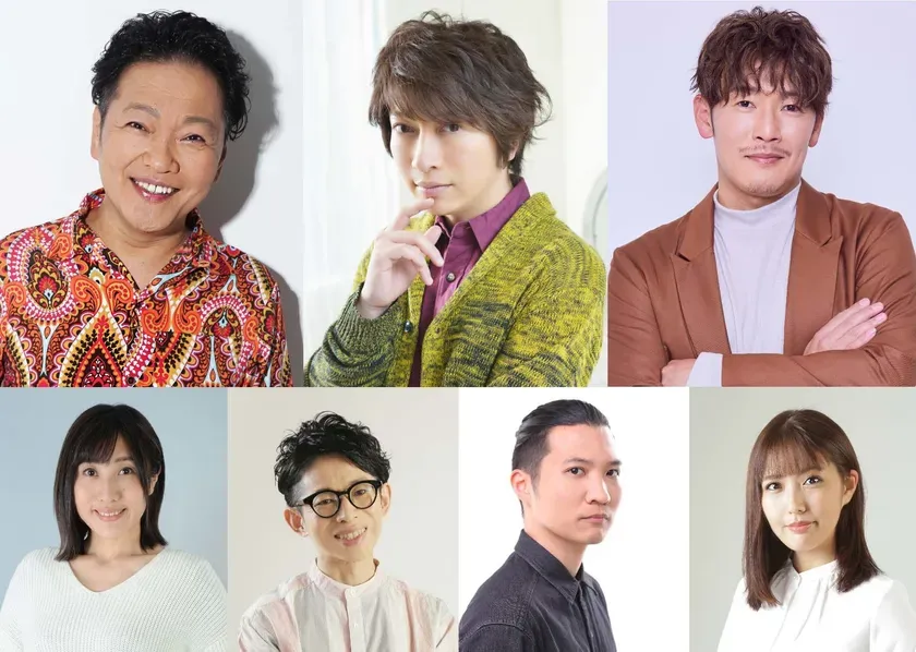 即日完売の伝説再び!山口勝平&小野大輔共演の朗読劇『声優朗読劇 with 大崎フリーク vol.2』が品川で待望の開催! 4 出演者一覧