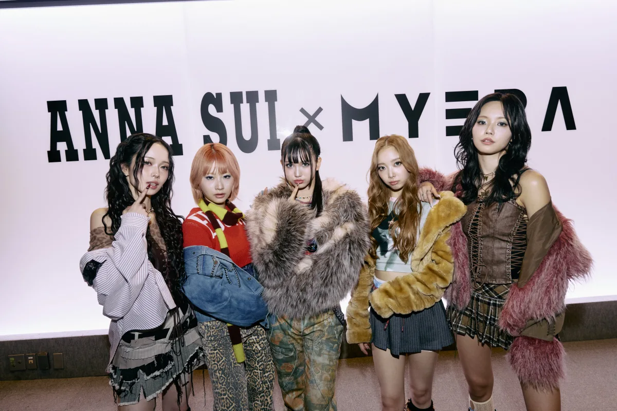 ANNA SUI×MYERAが提示する、わたしだけの色 イベント内では、5/31(日)豊洲PITでのイベント開催もサプライズ発表！