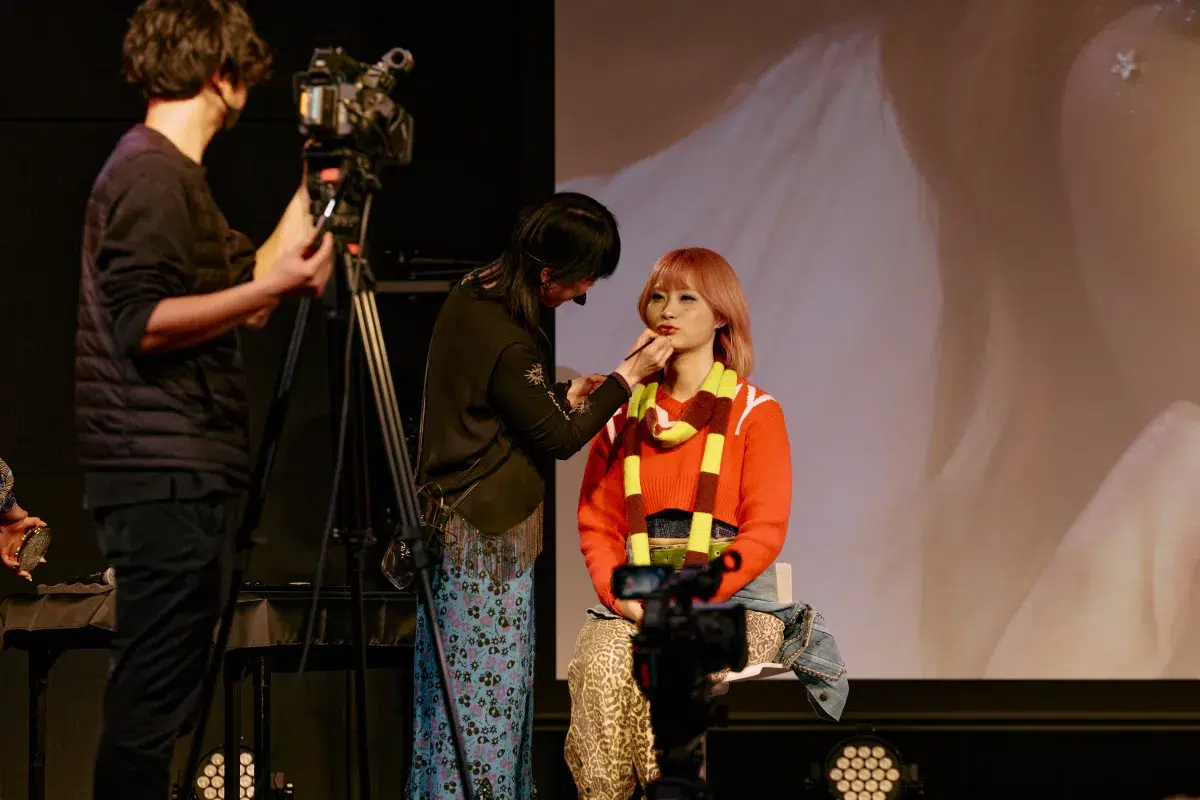 ANNA SUI×MYERAが提示する、わたしだけの色 イベント内では、5/31(日)豊洲PITでのイベント開催もサプライズ発表！