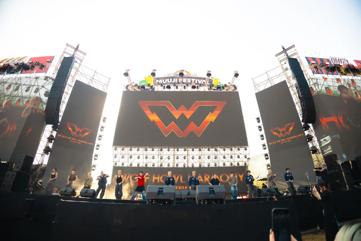 【THE JET BOY BANGERZ/WOLF HOWL HARMONY】タイ最大級の野外フェス『MUUJI FESTIVAL 2026』に出演！タイアーティストのカバー楽曲も披露し会場を魅了！