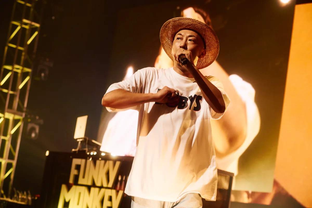 FUNKY MONKEY BΛBY'S デビュー20周年記念日である1月25日にワンマンライブ開催! デビュー20周年全国ツアー「20th anniversary TOUR ~そのまんま東へ西へ~」香川公演ライブレポート 3 FUNKY MONKEY BΛBY'S デビュー20周年記念日である1月25日にワンマンライブ開催! デビュー20周年全国ツアー「20th anniversary TOUR ~そのまんま東へ西へ~」香川公演ライブレポート