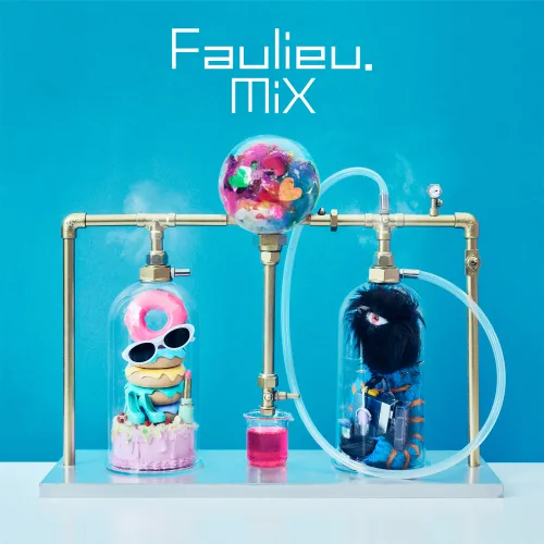 <Faulieu.> Major 1st Album『MiX』4月8日(水)リリース決定!ジャケット写真&収録情報解禁! 3 <Faulieu.> Major 1st Album『MiX』4月8日(水)リリース決定!ジャケット写真&収録情報解禁!