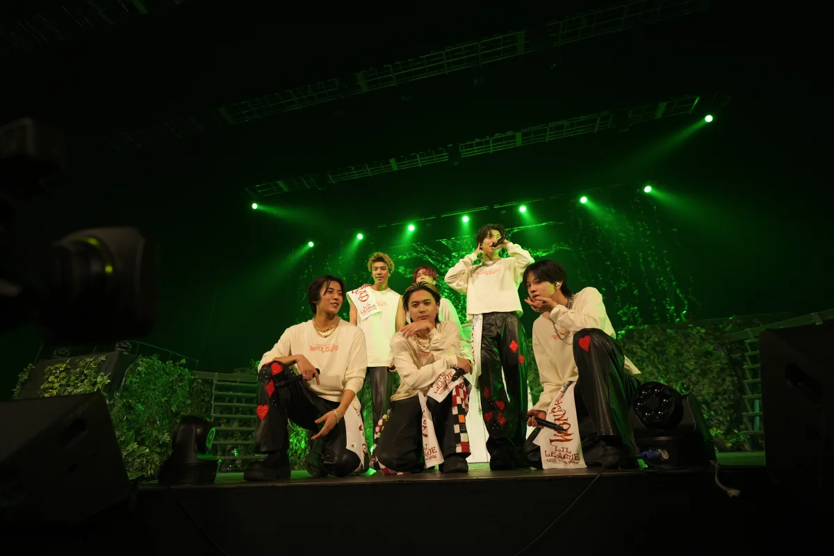 【LIL LEAGUE】“LDH PERFECT YEAR 2026”の初陣を飾った4都市4公演を回る全国ホールツアー無事に完走!! 3/4リリースの2nd Album『NEOMATIC』のリード曲「LILMATIC」を初披露! 7 【LIL LEAGUE】“LDH PERFECT YEAR 2026”の初陣を飾った4都市4公演を回る全国ホールツアー無事に完走!! 3/4リリースの2nd Album『NEOMATIC』のリード曲「LILMATIC」を初披露!