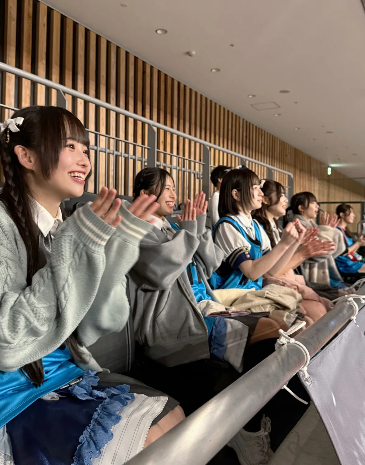 Palette Parade・B3リーグ 第18節 東京ユナイテッドBC VS 新潟アルビレックスBBゲスト出演で盛り上げに貢献！