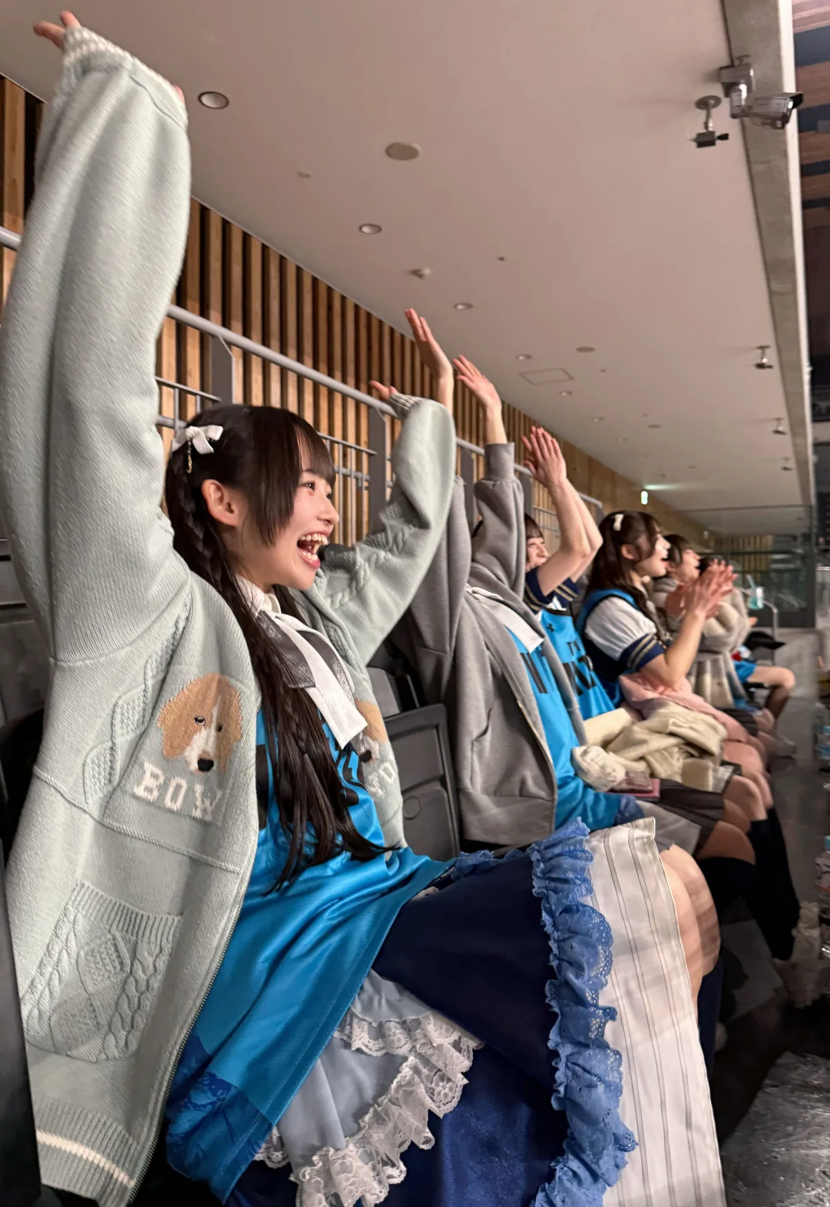 Palette Parade・B3リーグ 第18節 東京ユナイテッドBC VS 新潟アルビレックスBBゲスト出演で盛り上げに貢献！