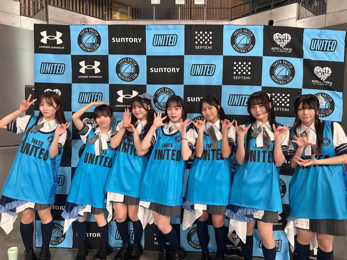 Palette Parade・B3リーグ 第18節 東京ユナイテッドBC VS 新潟アルビレックスBBゲスト出演で盛り上げに貢献！