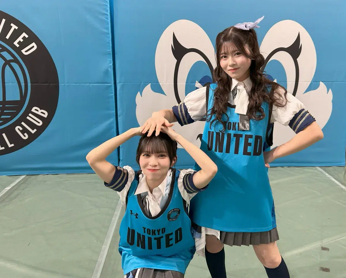Palette Parade・B3リーグ 第18節 東京ユナイテッドBC VS 新潟アルビレックスBBゲスト出演で盛り上げに貢献！