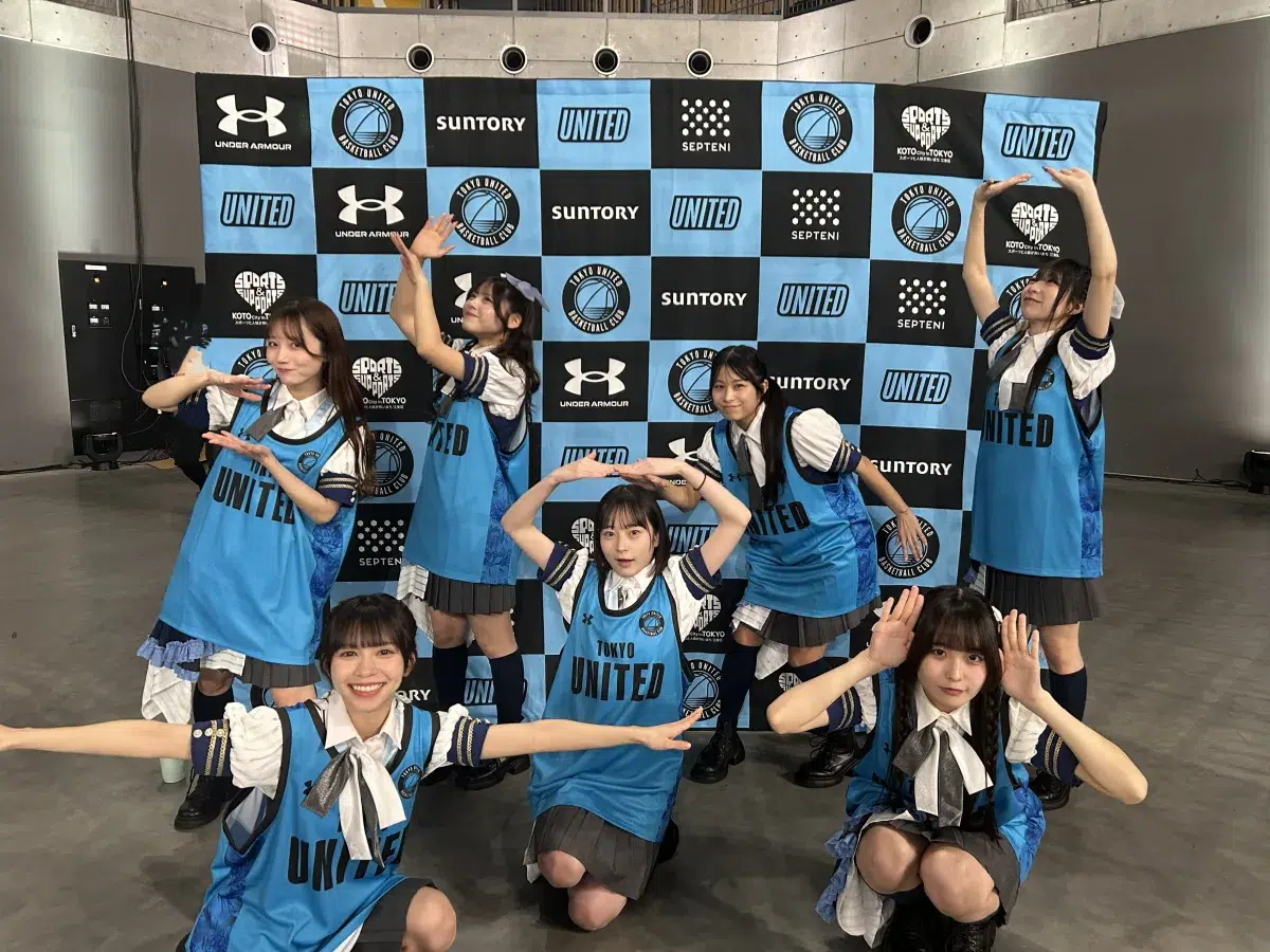 Palette Parade・B3リーグ 第18節 東京ユナイテッドBC VS 新潟アルビレックスBBゲスト出演で盛り上げに貢献！