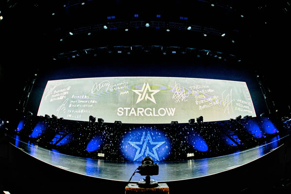 STARGLOW DEBUT SHOWCASE『Wish upon a star』のオフィシャルライブレポートが到着！