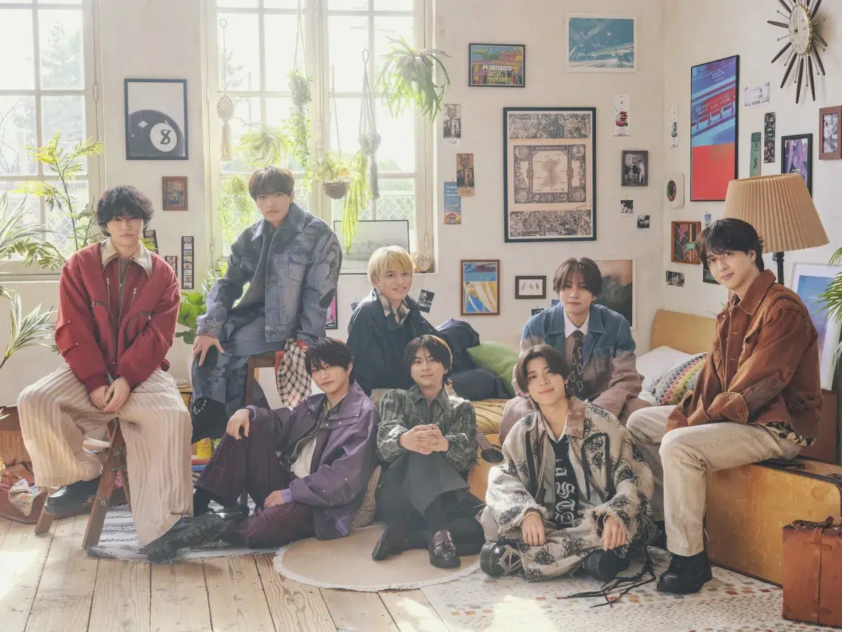 timelesz ニューアルバム『MOMENTUM』4月29日リリース決定! 初のユニット企画曲も収録! 1 timelesz ニューアルバム『MOMENTUM』4月29日リリース決定! 初のユニット企画曲も収録!