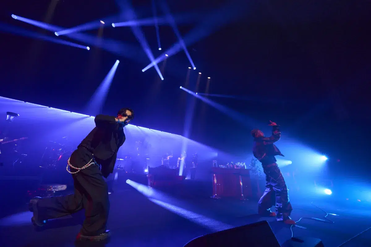 DOBERMAN INFINITYのヴォーカル【林 和希】2ndアルバム『to』を引っ提げ、全公演完売となった5都市ホールツアー完走！！！ ゲストにP-CHO、MC TYSON、KJIも駆けつける！