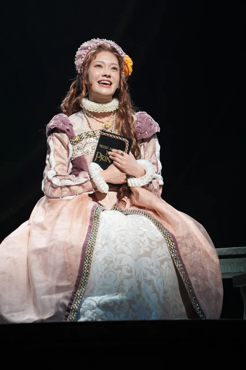 【乃木坂46】奥田いろは主演ミュージカル『レイディ・ベス』東京公演初日開幕！！本人コメントも到着！