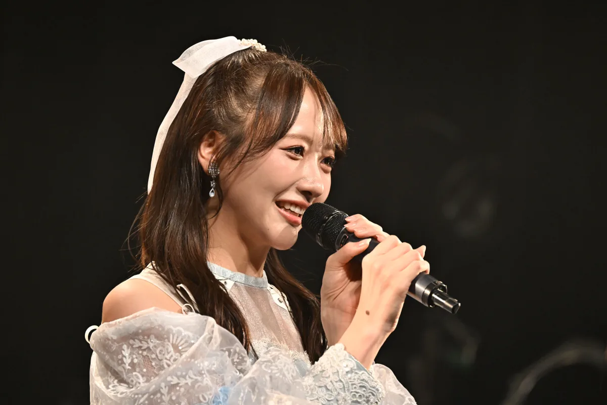 STU48　1期生・石田千穂が卒業を発表！5月31日に東京で卒業コンサートを開催