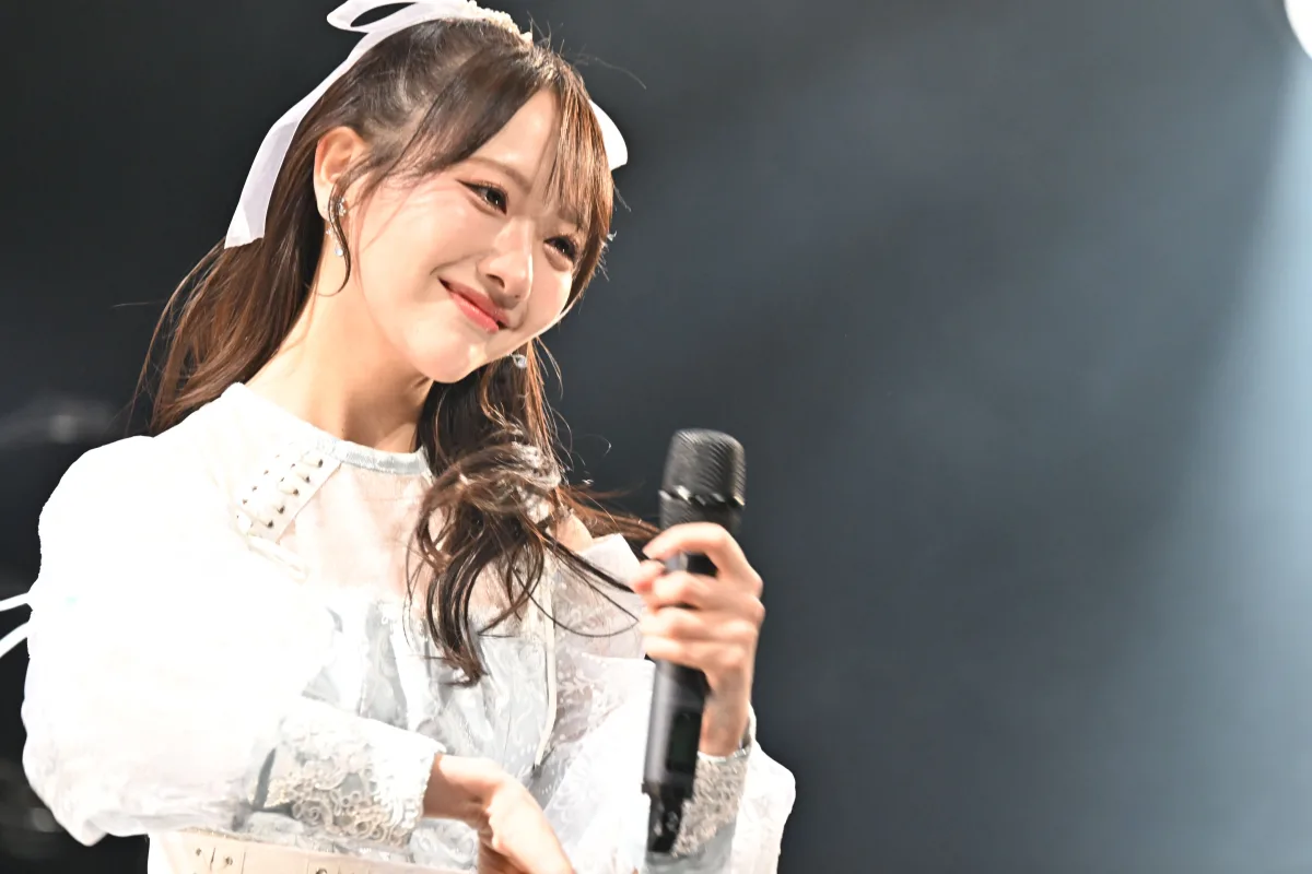 STU48　1期生・石田千穂が卒業を発表！5月31日に東京で卒業コンサートを開催