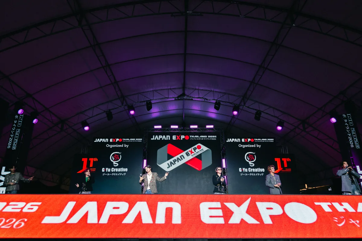 【LIL LEAGUE/KID PHENOMENON】タイ・バンコク「JAPAN EXPO THAILAND」に出演！熱気あふれるバンコクで次世代の存在感を放つ！